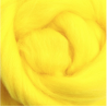 VELLÓN DE LANA PEINADA MERINO (500gr.) Sliver Yellow