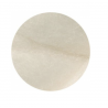 Vellón de lana blanca natural de oveja Leicester 21 mic * (500 gramos)