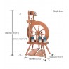 RUECA TRAVELLER (Traveller 3 Spinning Wheel Natural)