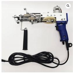 Máquina de mechones de corte y bucle (pistola para tutfing-tutfing gun))