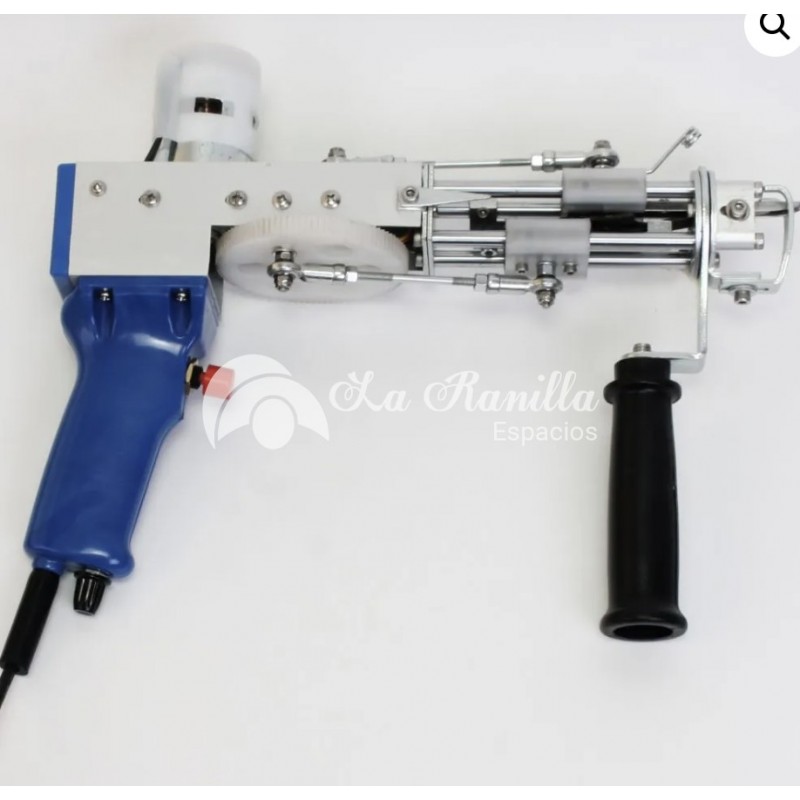 Máquina de mechones de corte y bucle (pistola para tutfing-tutfing gun))